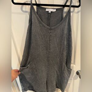 Sincerely Jules Charcoal Tank Top